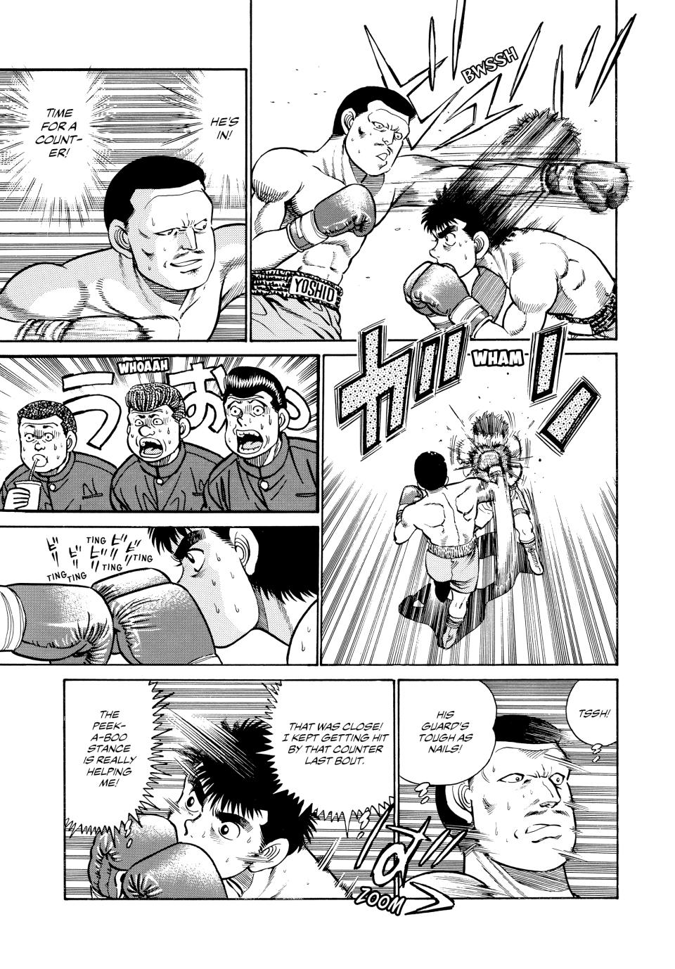 Hajime no Ippo Chapter 25 — page 11