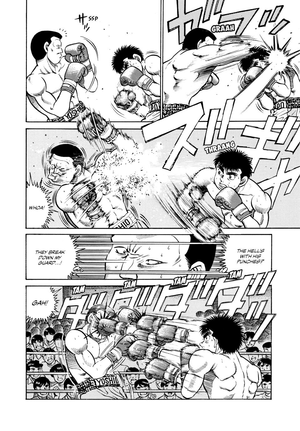 Hajime no Ippo Chapter 25 — page 12