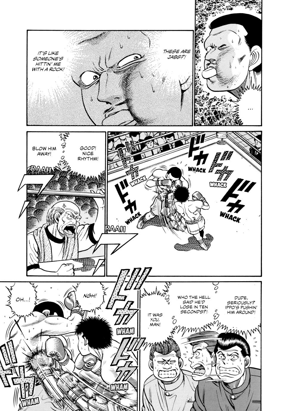 Hajime no Ippo Chapter 25 — page 13
