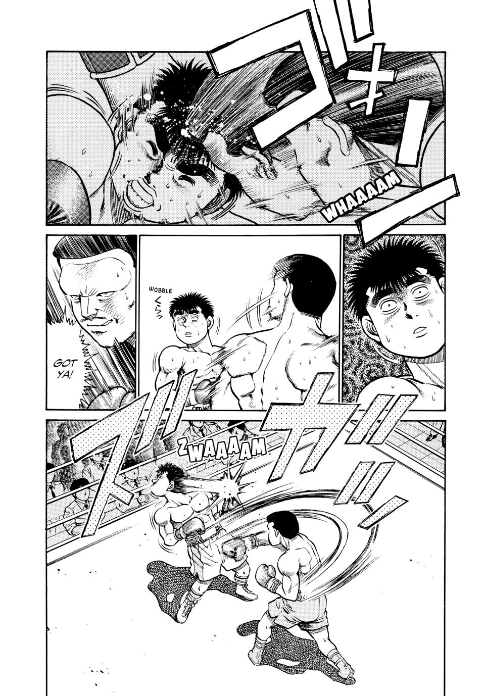 Hajime no Ippo Chapter 25 — page 15