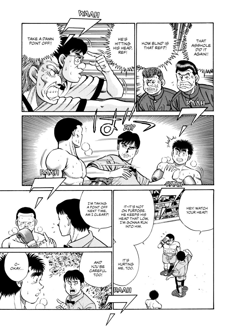 Hajime no Ippo Chapter 25 — page 19