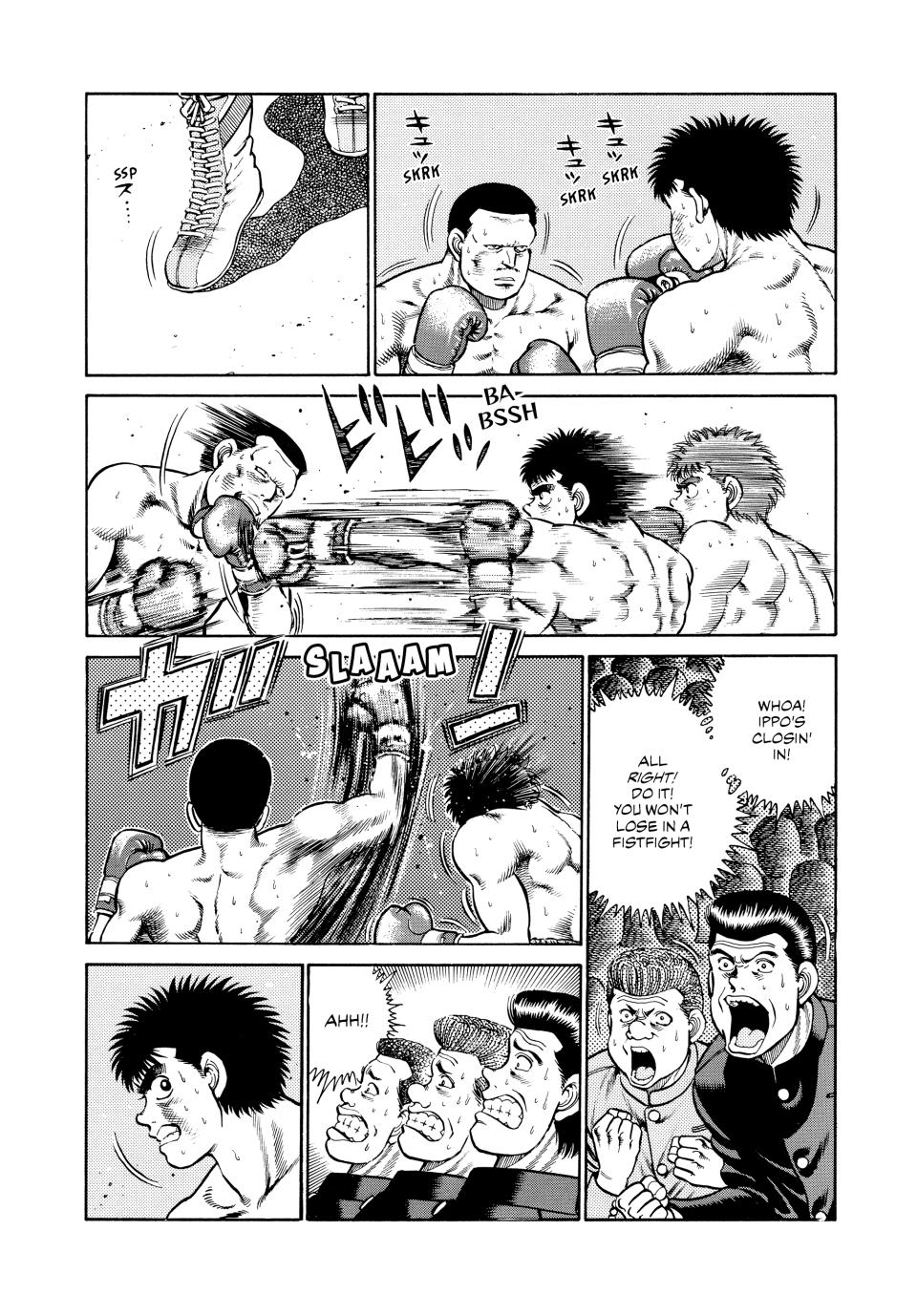 Hajime no Ippo Chapter 26 — page 3