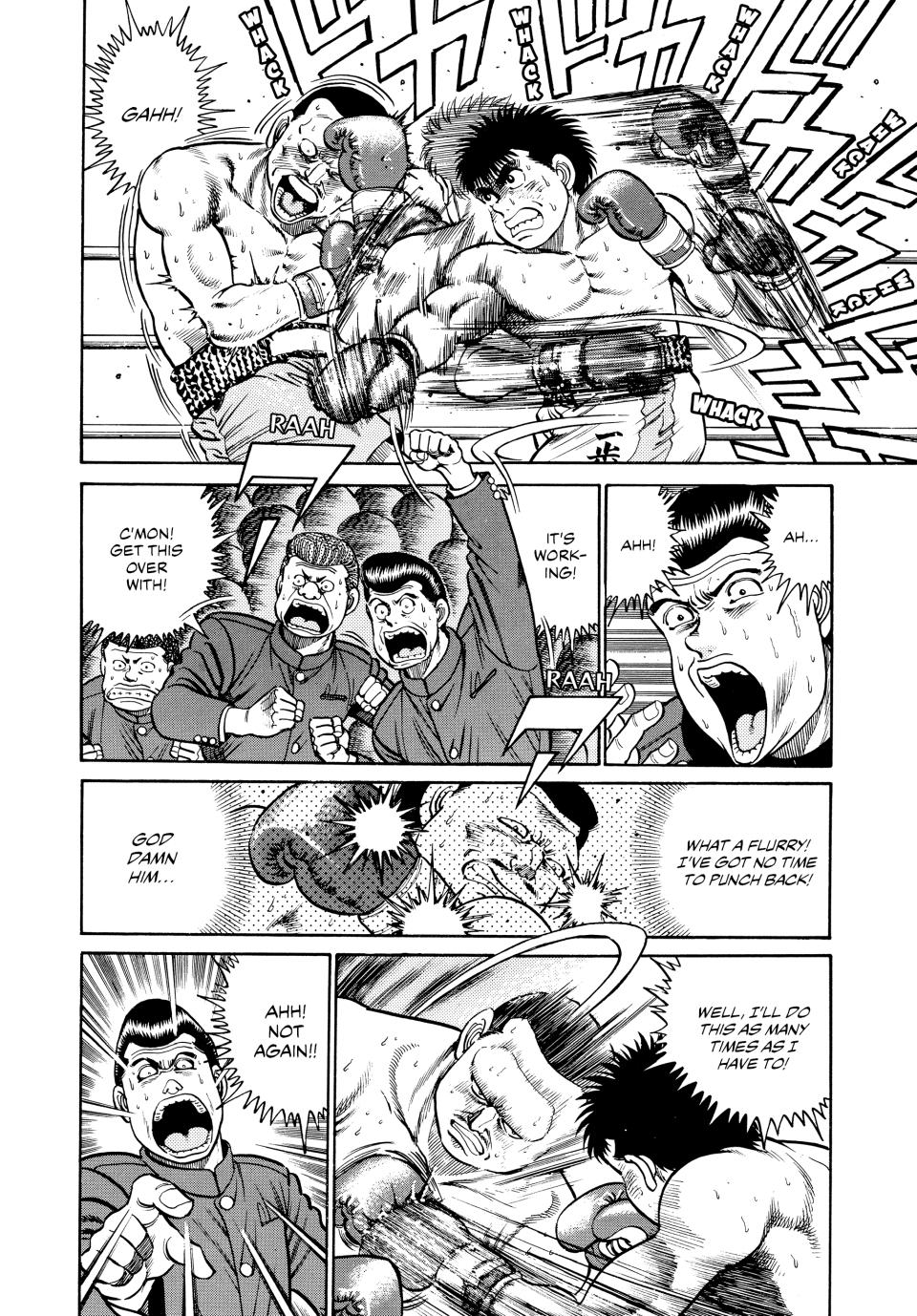 Hajime no Ippo Chapter 26 — page 8