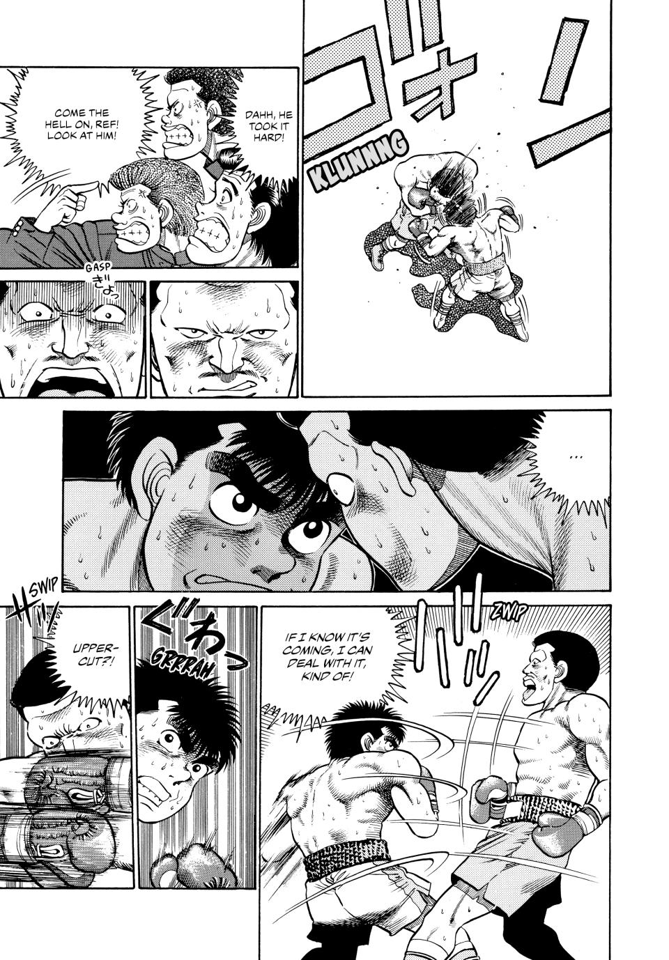 Hajime no Ippo Chapter 26 — page 9