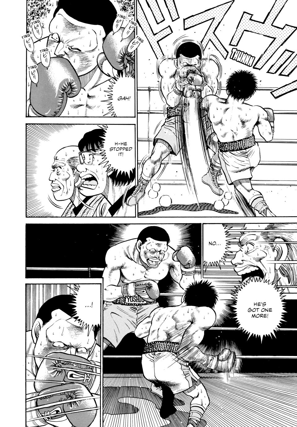 Hajime no Ippo Chapter 26 — page 10