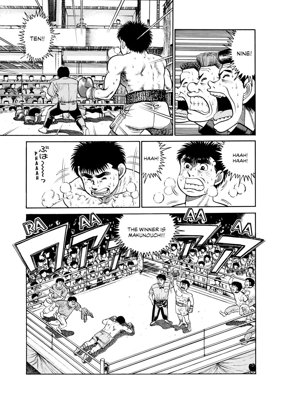 Hajime no Ippo Chapter 26 — page 13