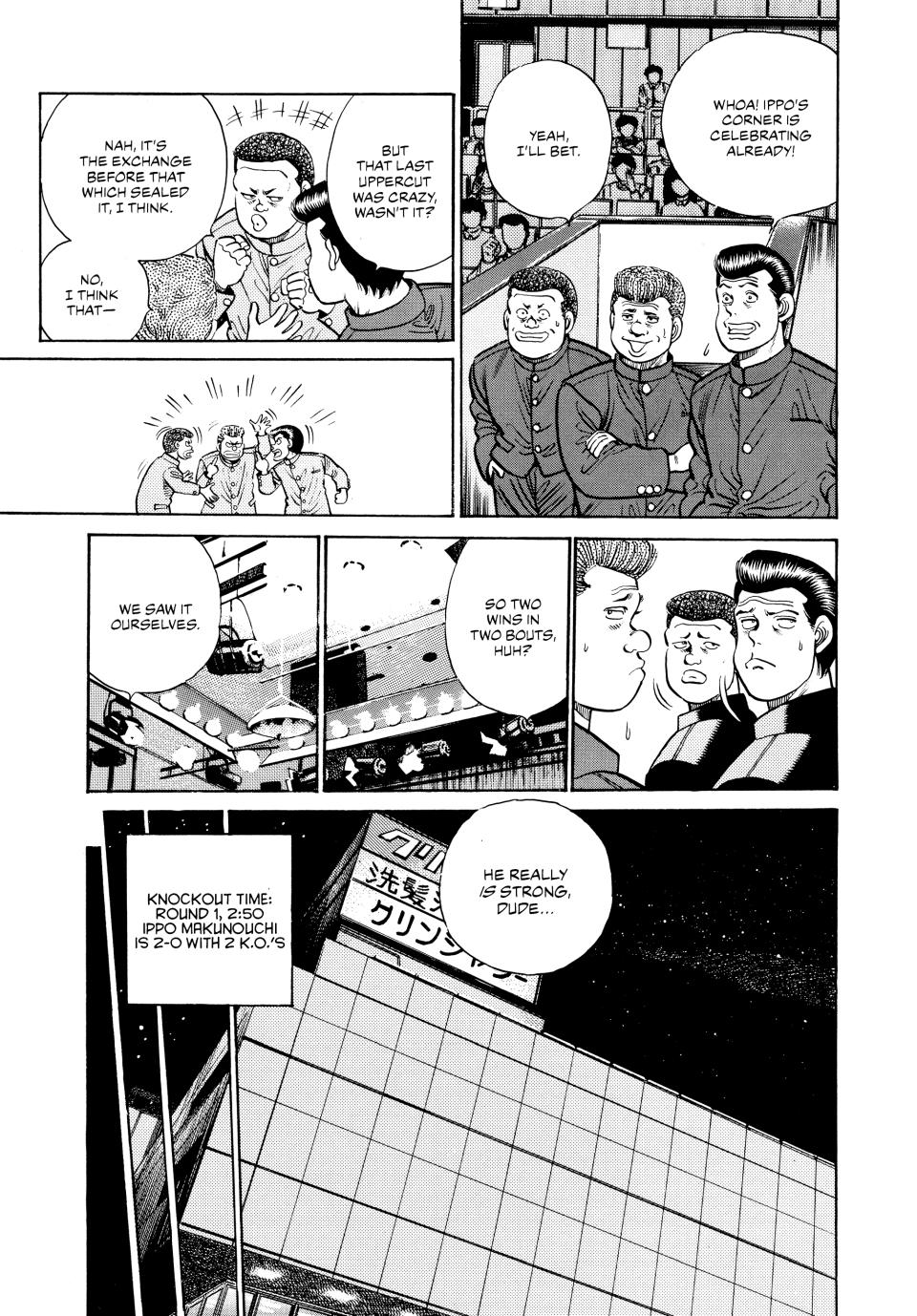 Hajime no Ippo Chapter 26 — page 15