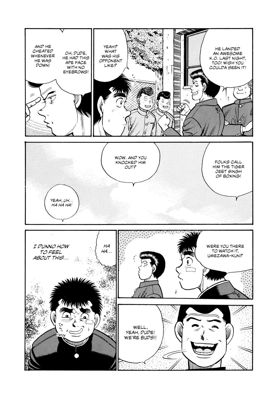 Hajime no Ippo Chapter 26 — page 18