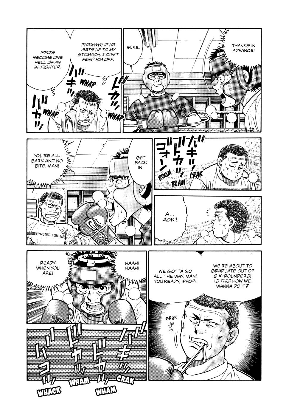 Hajime no Ippo Chapter 27 — page 4