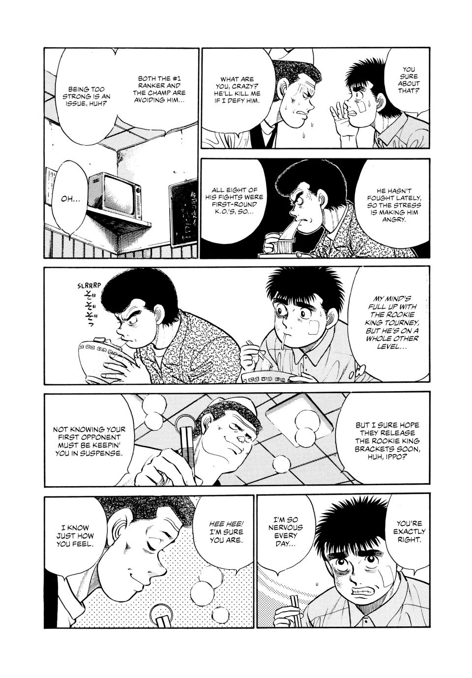 Hajime no Ippo Chapter 27 — page 8