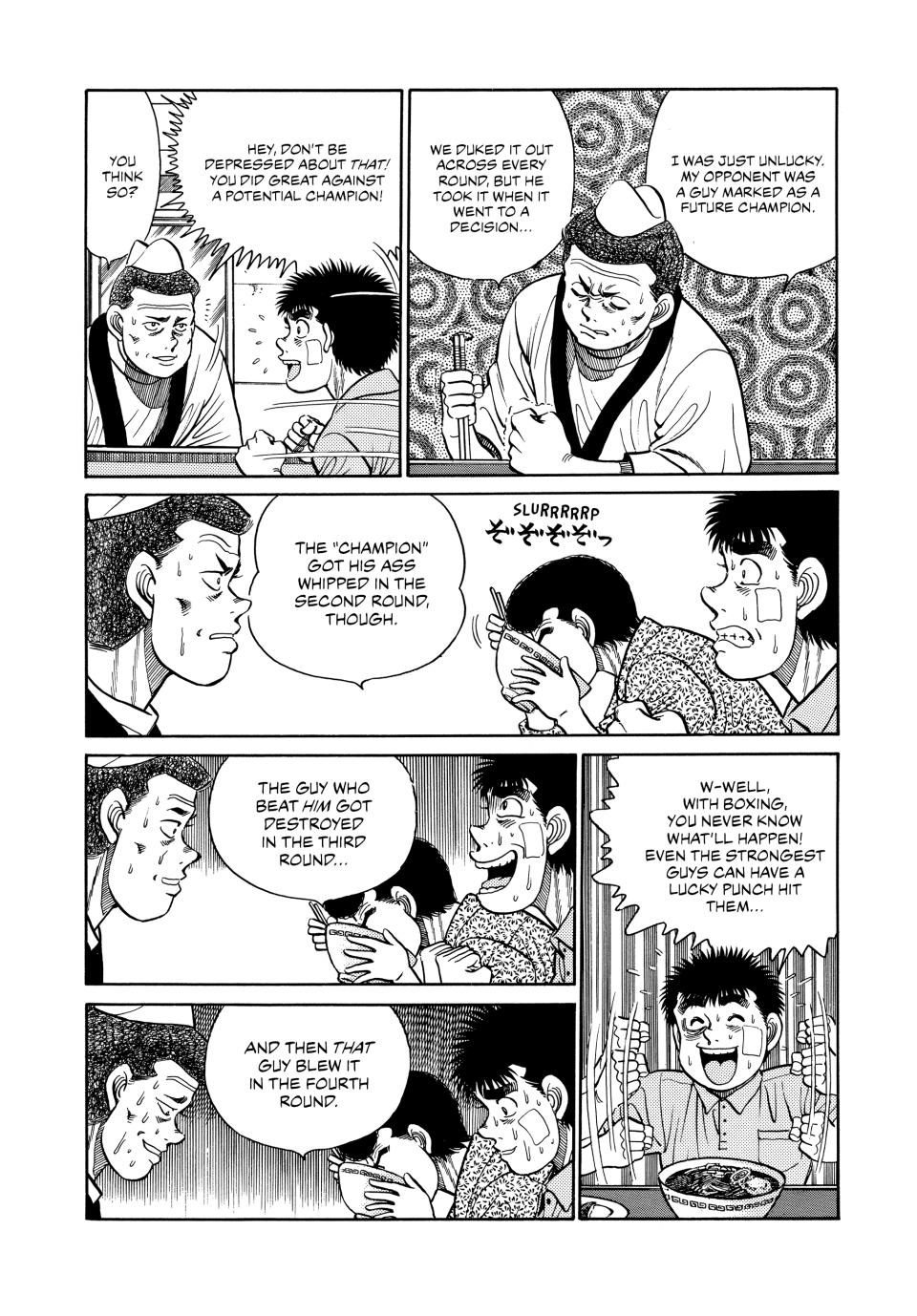 Hajime no Ippo Chapter 27 — page 10