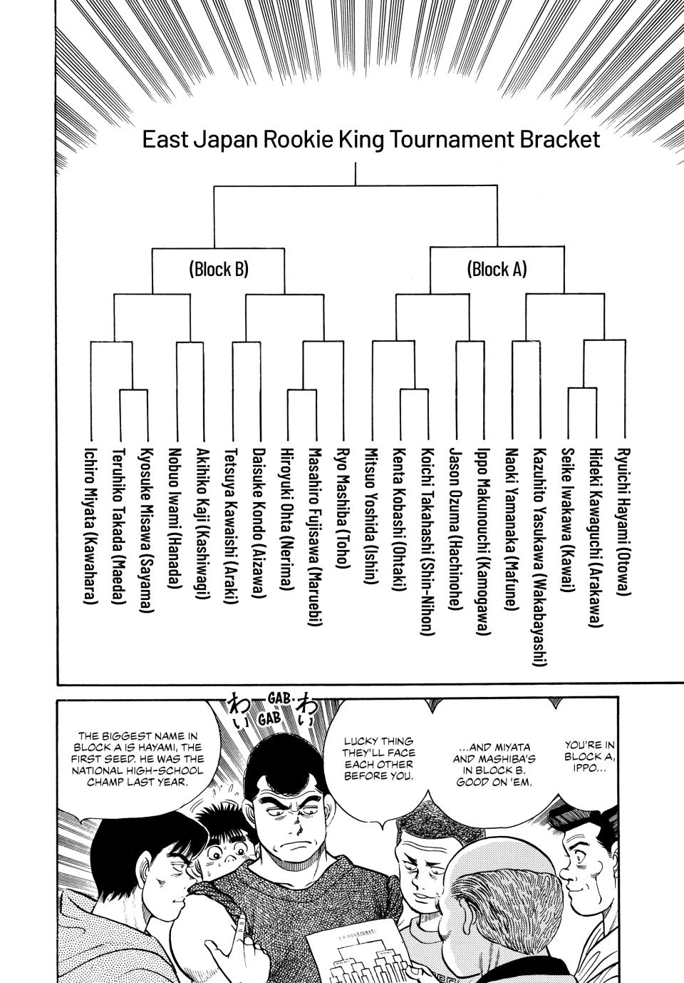 Hajime no Ippo Chapter 27 — page 13