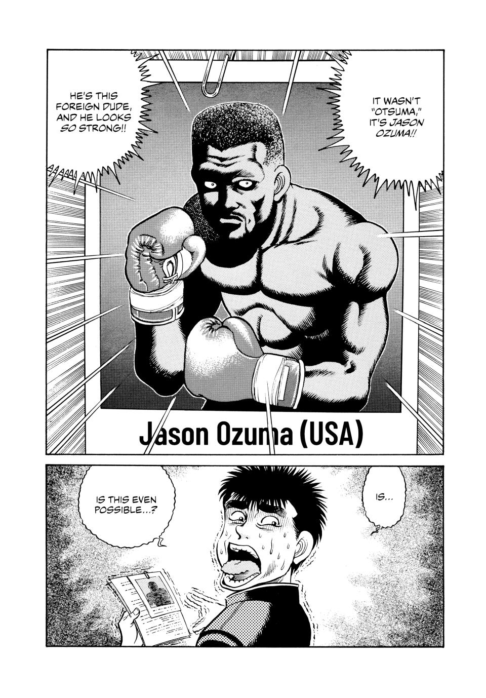 Hajime no Ippo Chapter 27 — page 18