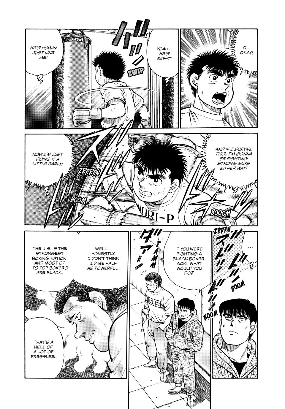 Hajime no Ippo Chapter 28 — page 4