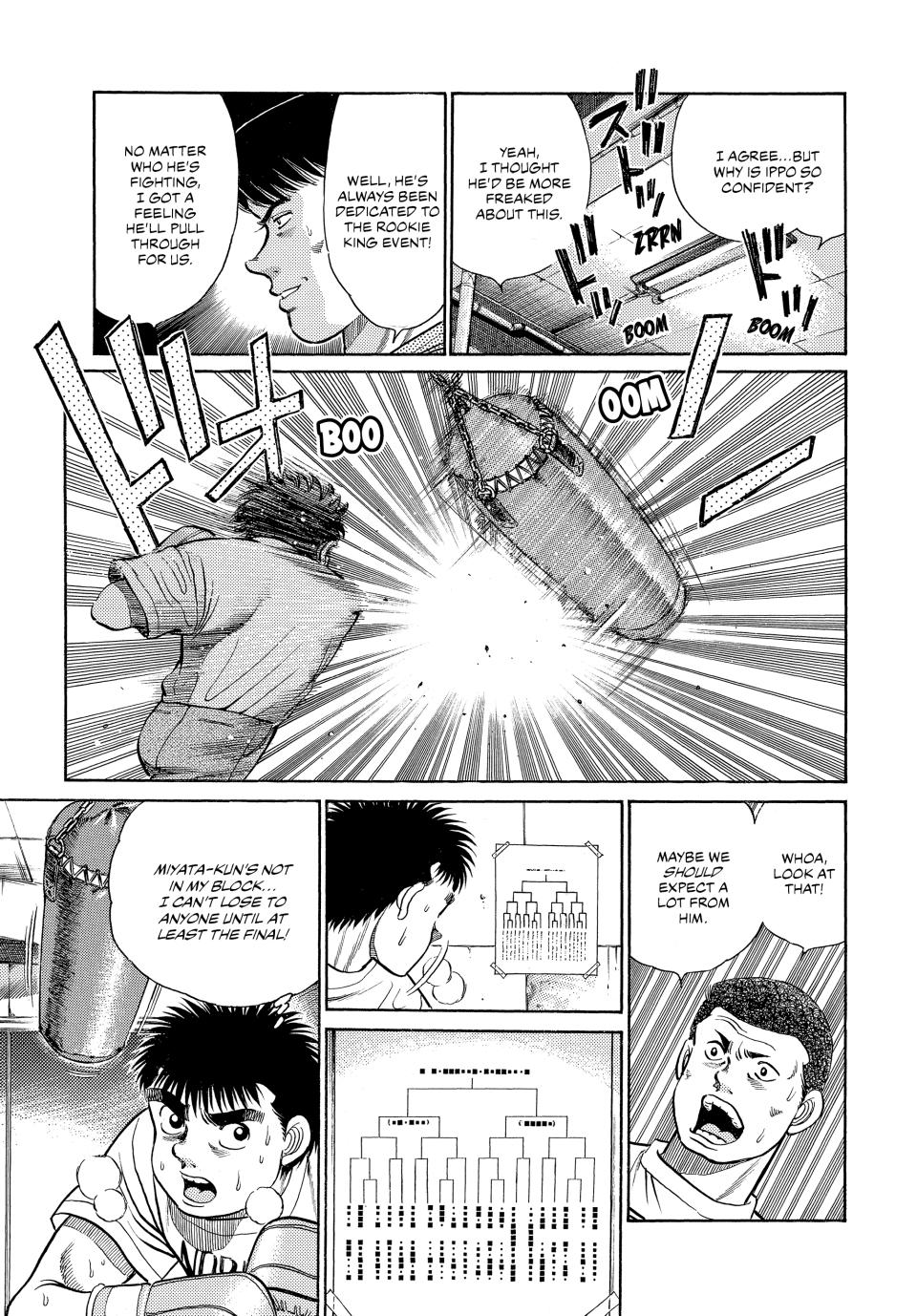 Hajime no Ippo Chapter 28 — page 5