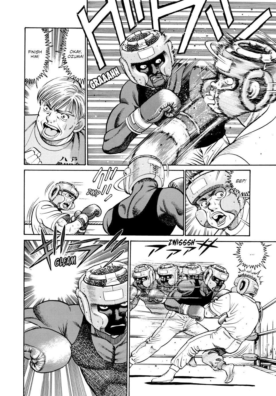 Hajime no Ippo Chapter 28 — page 8