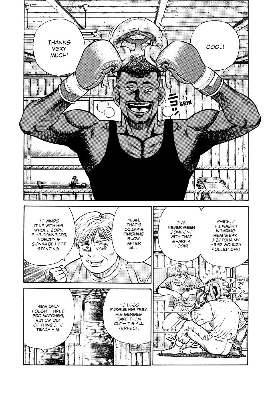 Hajime no Ippo Chapter 28 — page 10
