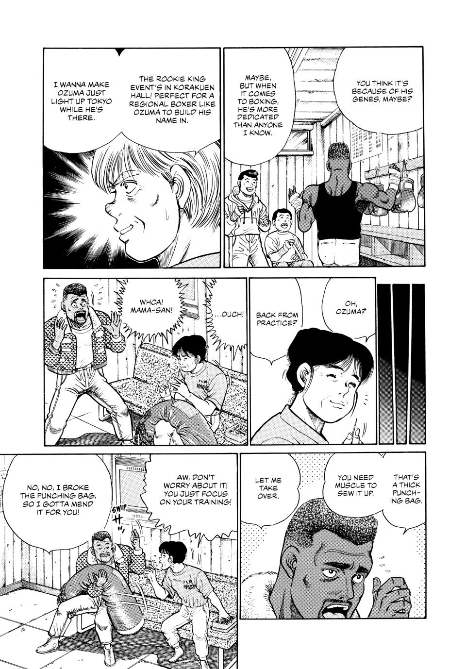 Hajime no Ippo Chapter 28 — page 11