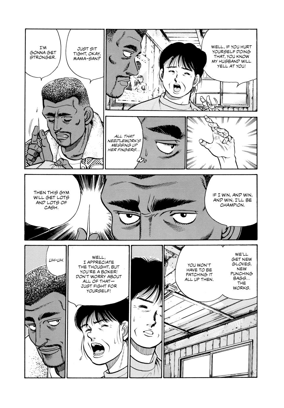 Hajime no Ippo Chapter 28 — page 12