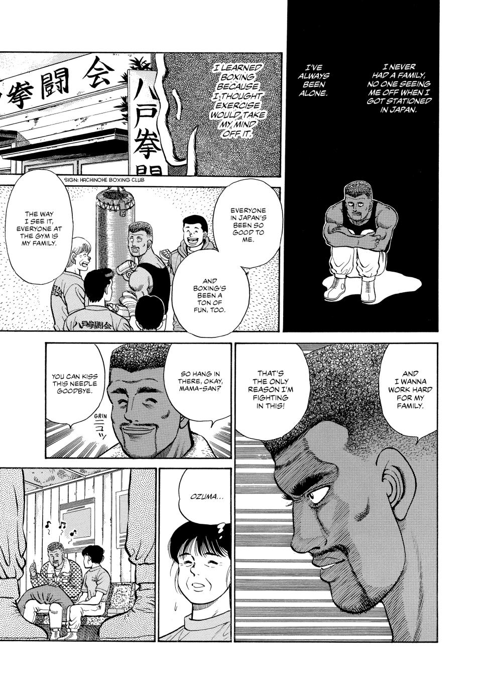 Hajime no Ippo Chapter 28 — page 13