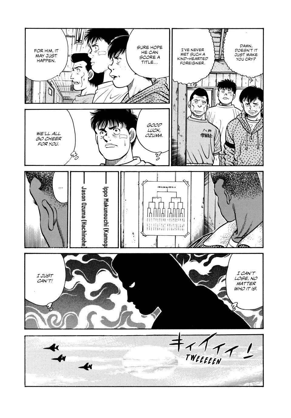 Hajime no Ippo Chapter 28 — page 14
