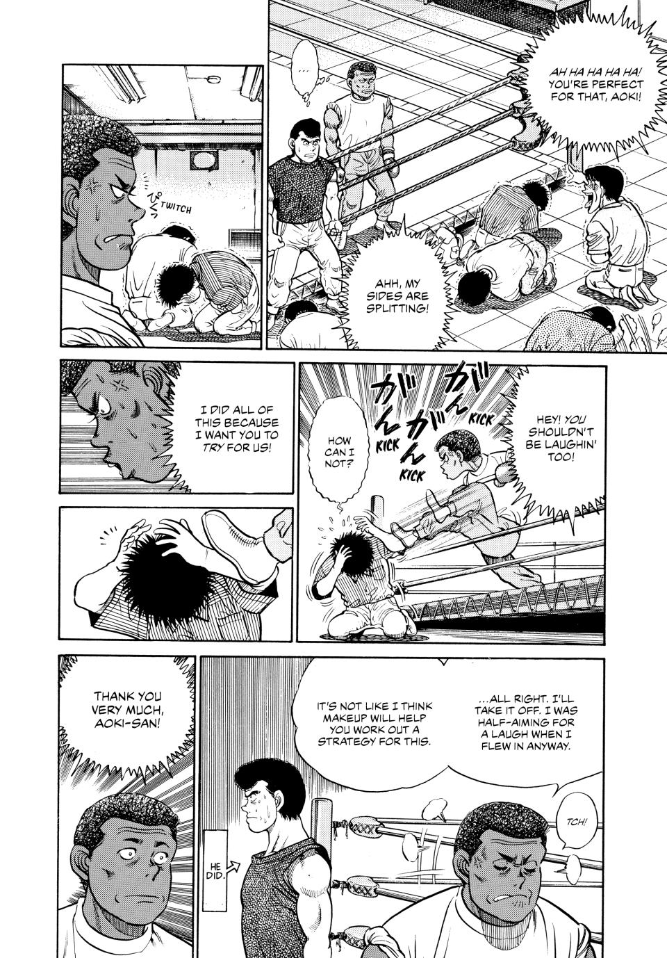 Hajime no Ippo Chapter 28 — page 18