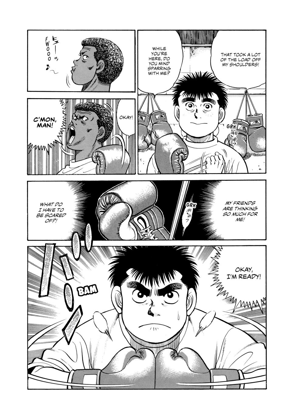 Hajime no Ippo Chapter 28 — page 19