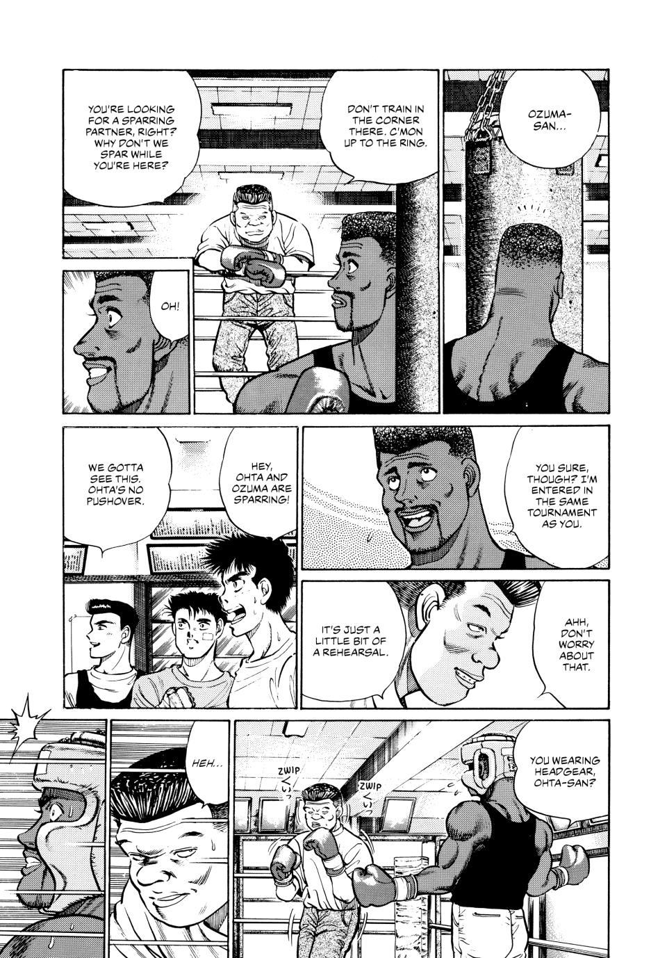 Hajime no Ippo Chapter 29 — page 7