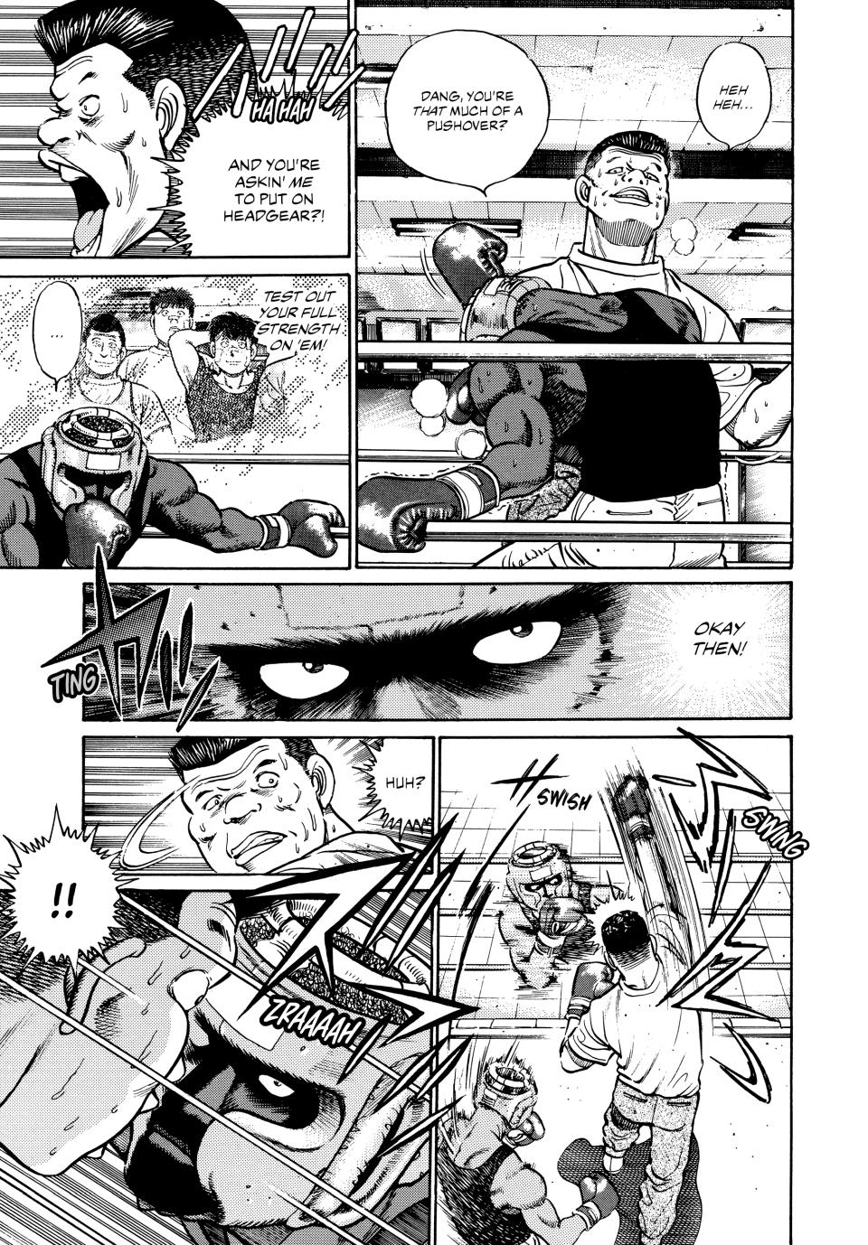 Hajime no Ippo Chapter 29 — page 9