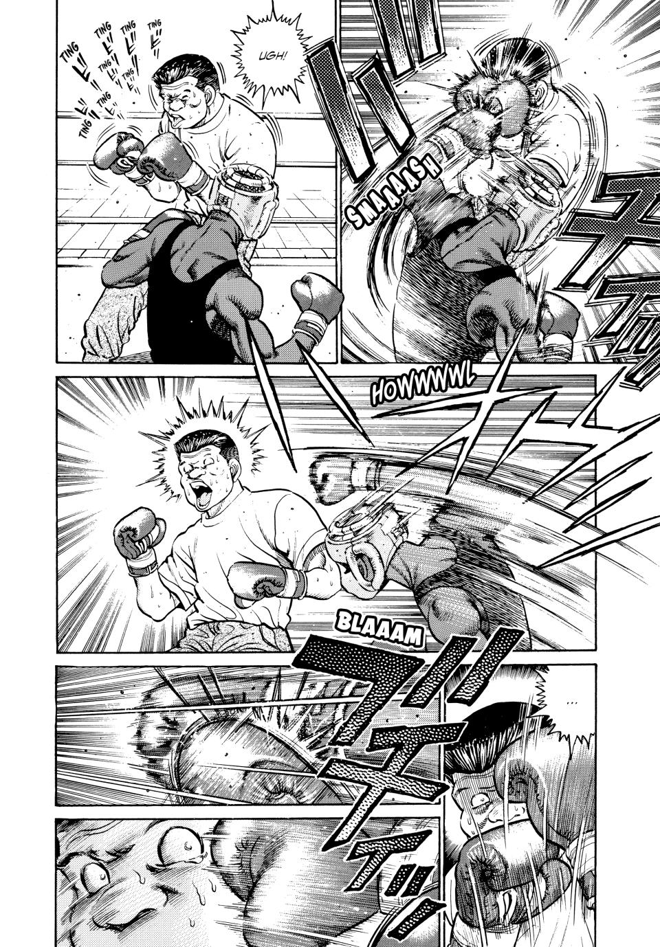 Hajime no Ippo Chapter 29 — page 10
