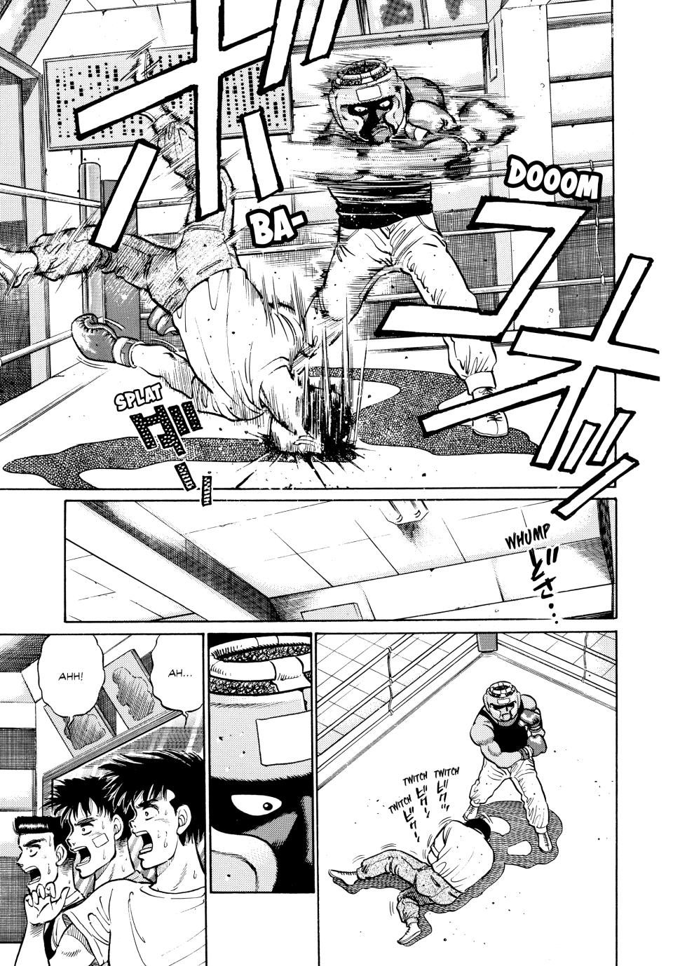 Hajime no Ippo Chapter 29 — page 11