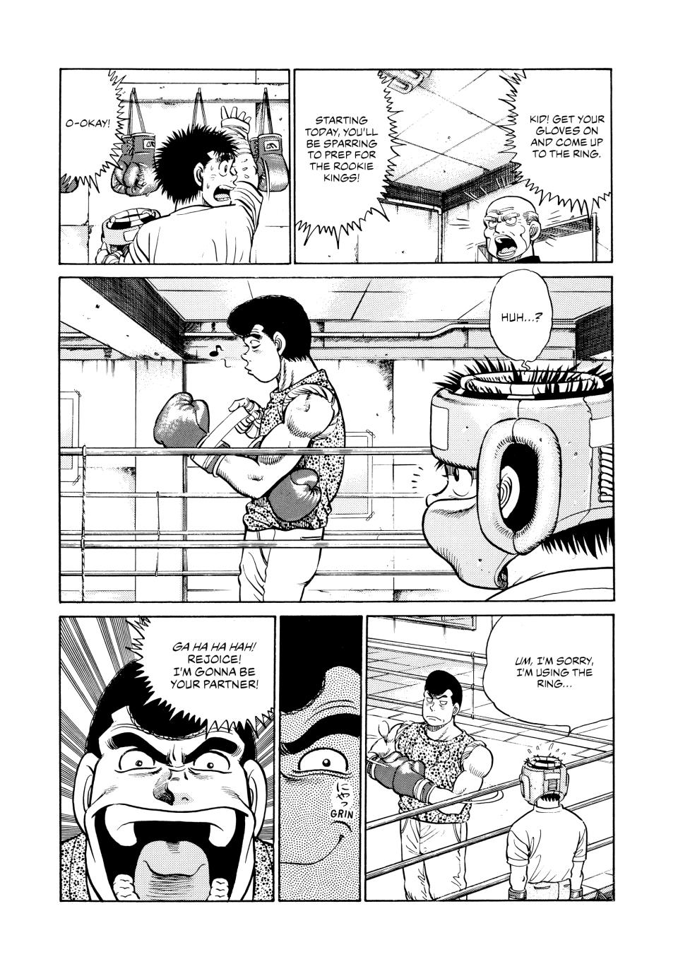 Hajime no Ippo Chapter 29 — page 14