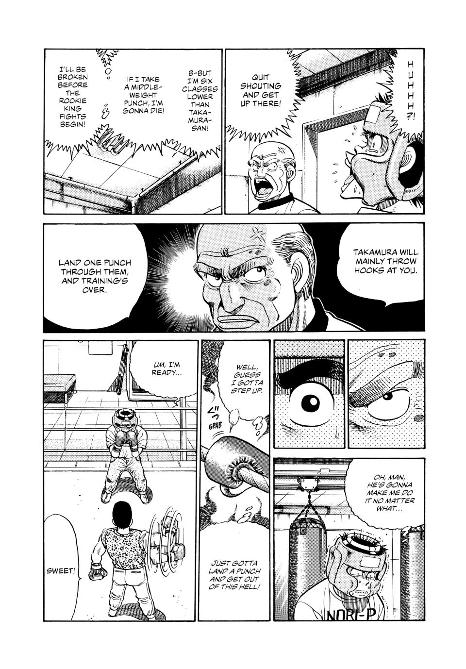Hajime no Ippo Chapter 29 — page 15