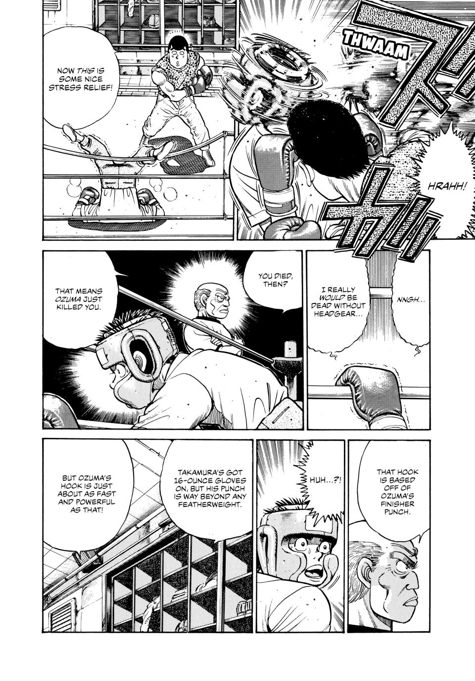 Hajime no Ippo Chapter 29 — page 16