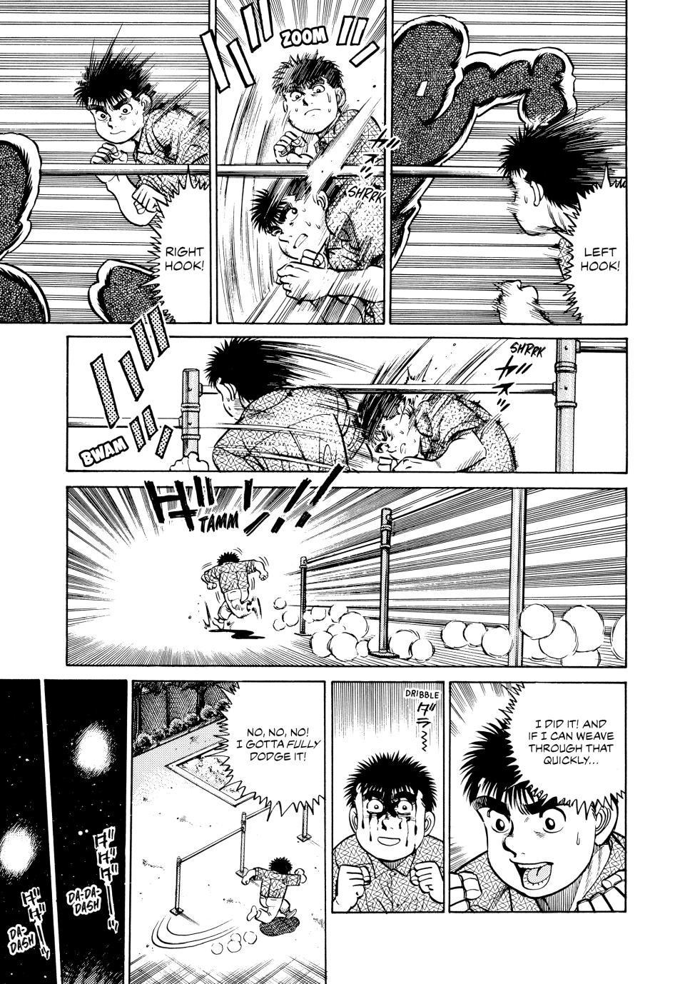 Hajime no Ippo Chapter 29 — page 23