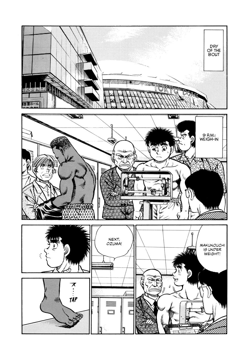 Hajime no Ippo Chapter 30 — page 2