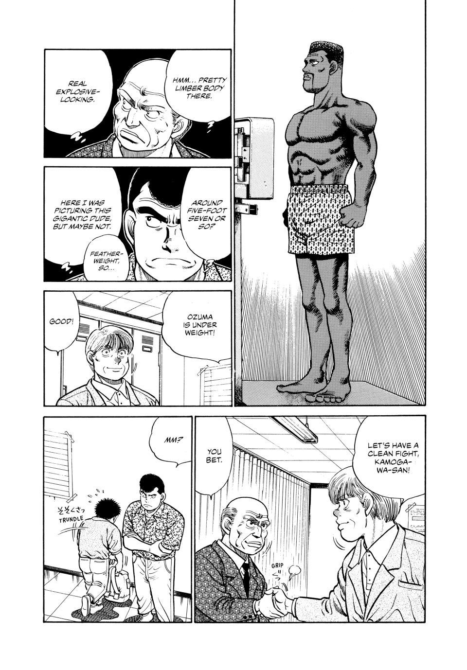 Hajime no Ippo Chapter 30 — page 3