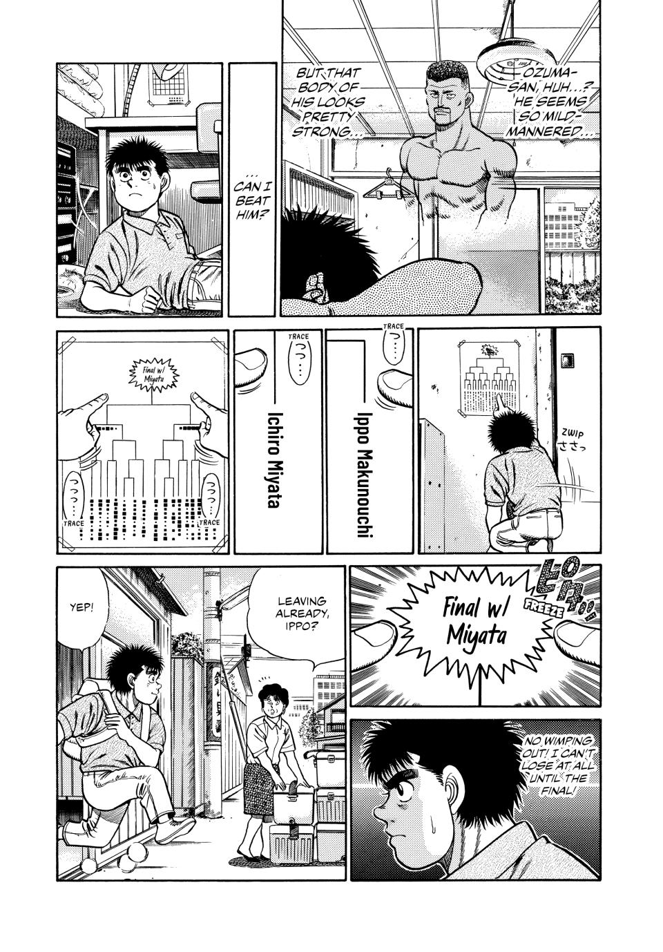 Hajime no Ippo Chapter 30 — page 8