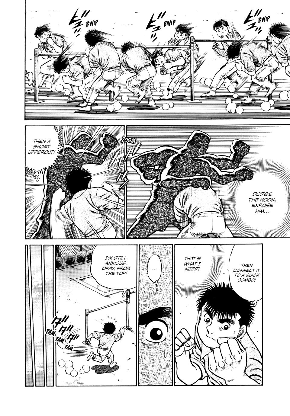 Hajime no Ippo Chapter 30 — page 10