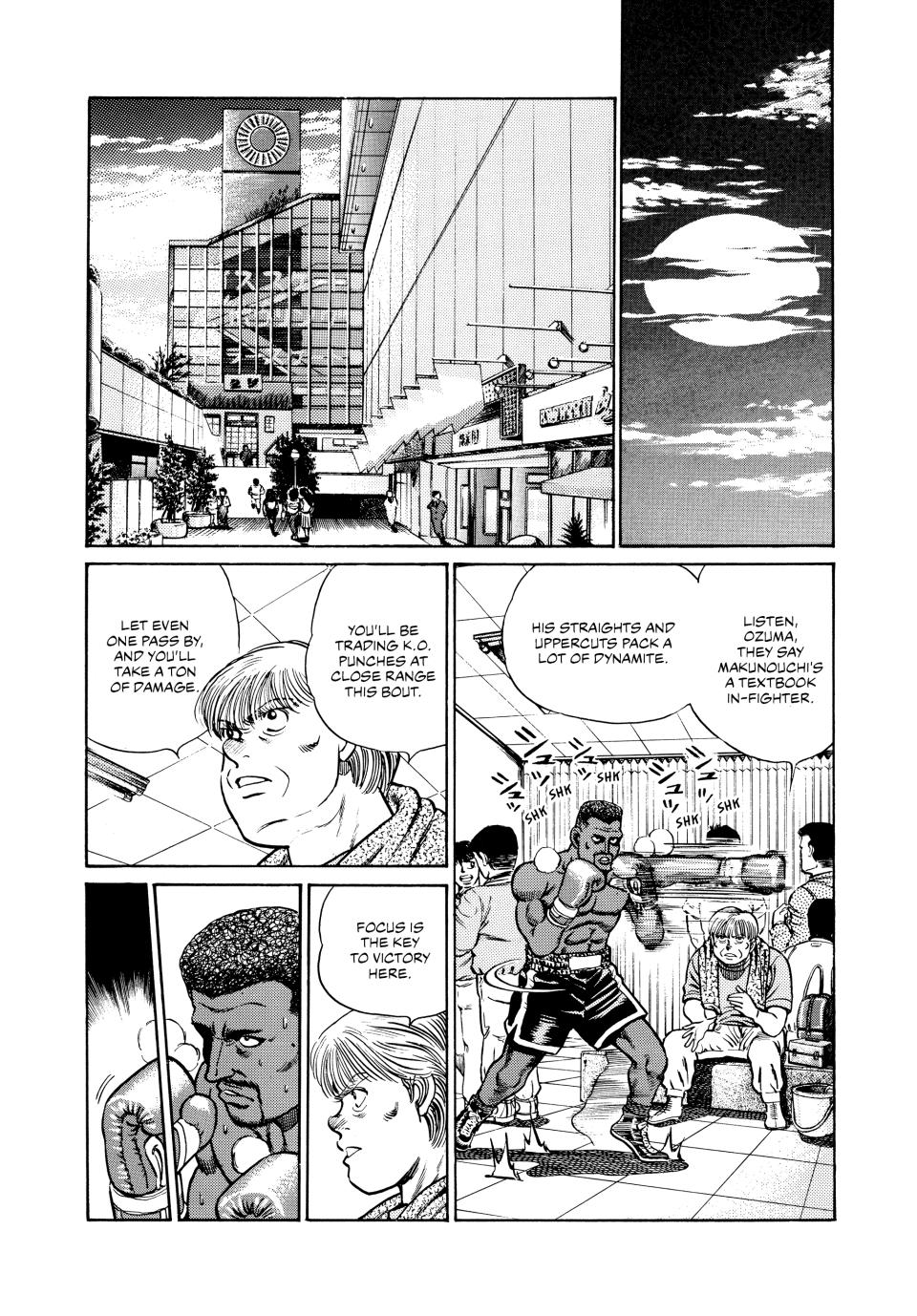 Hajime no Ippo Chapter 30 — page 11