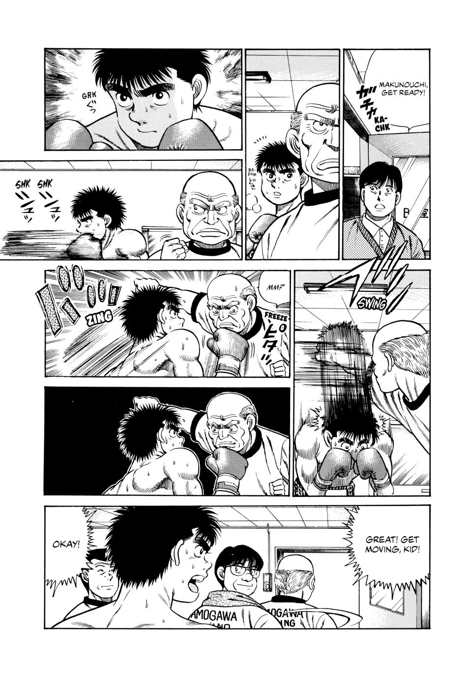 Hajime no Ippo Chapter 30 — page 13