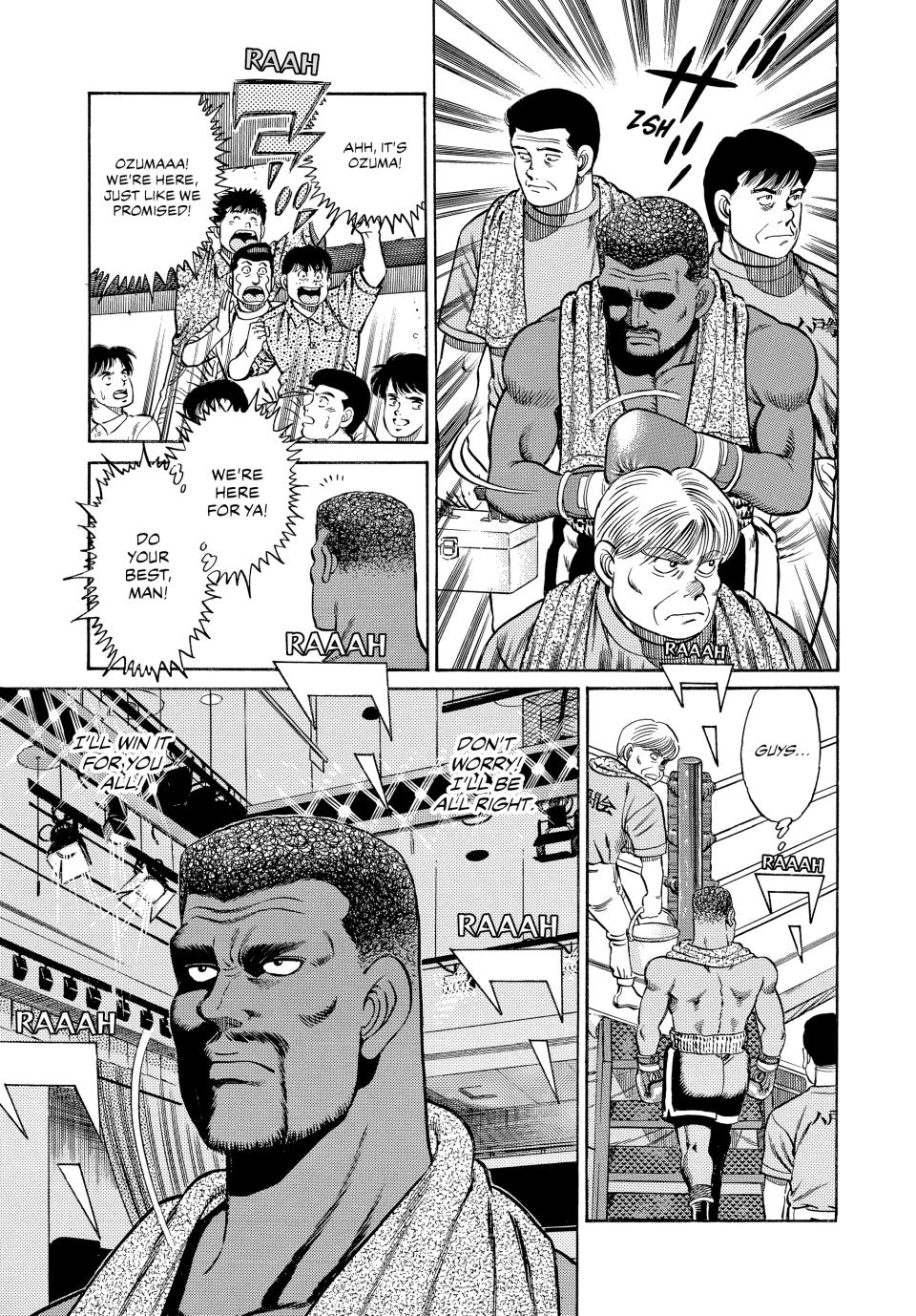Hajime no Ippo Chapter 30 — page 15