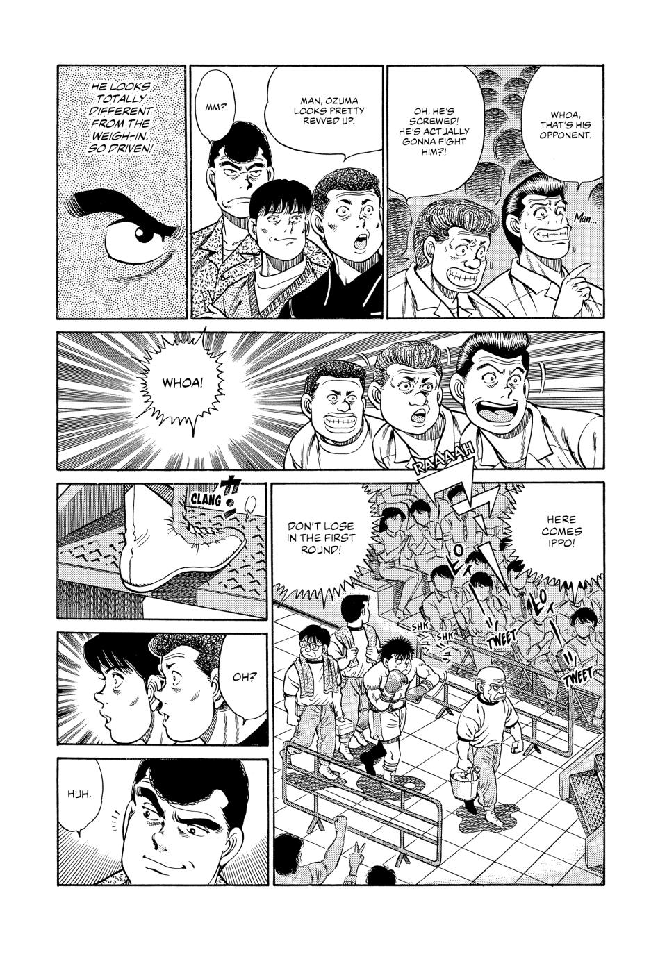 Hajime no Ippo Chapter 30 — page 16