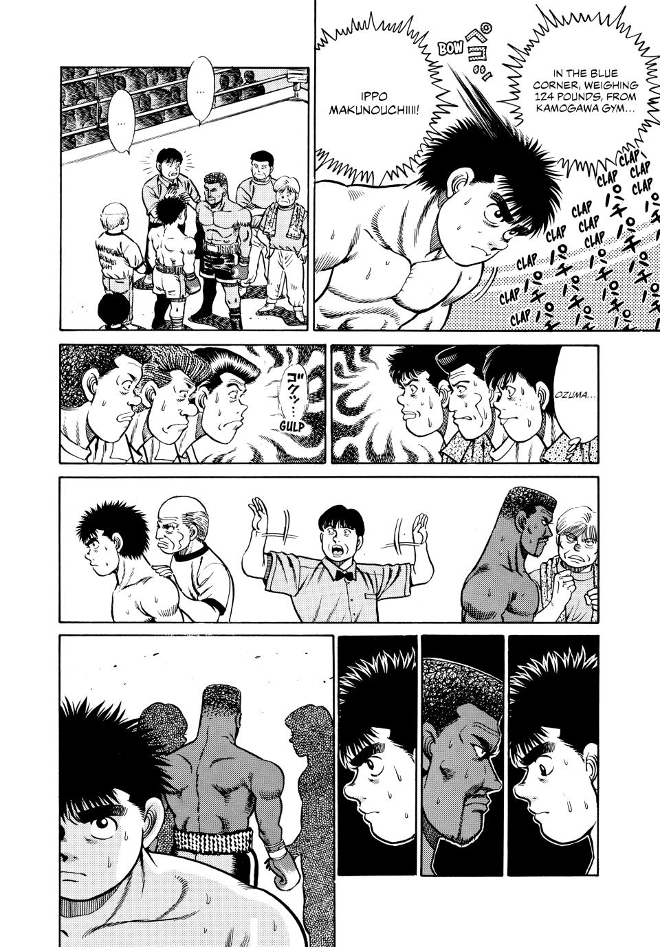 Hajime no Ippo Chapter 30 — page 18