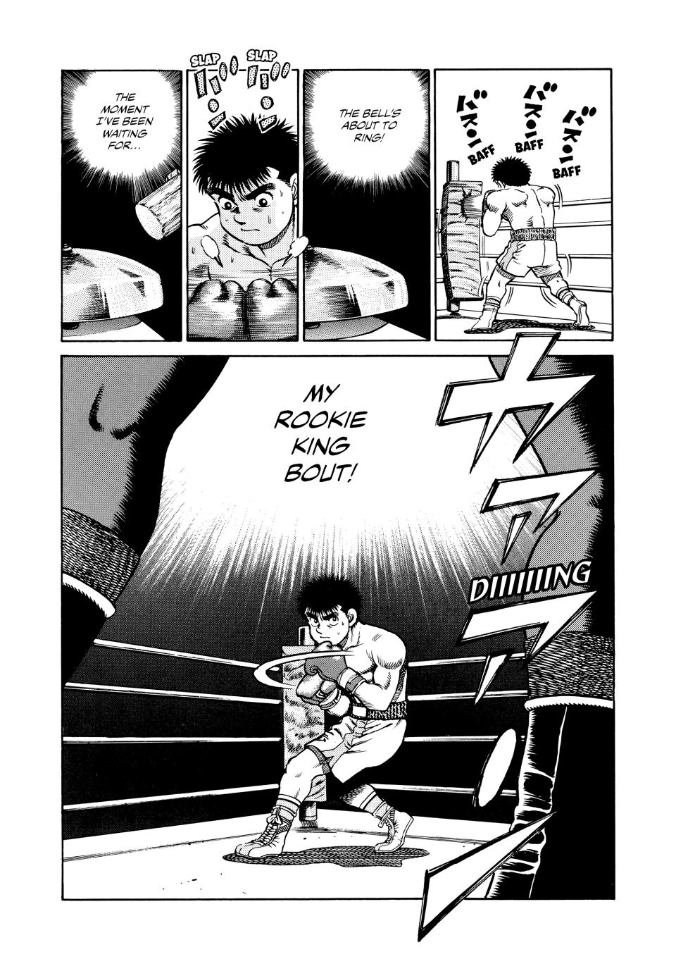 Hajime no Ippo Chapter 30 — page 19
