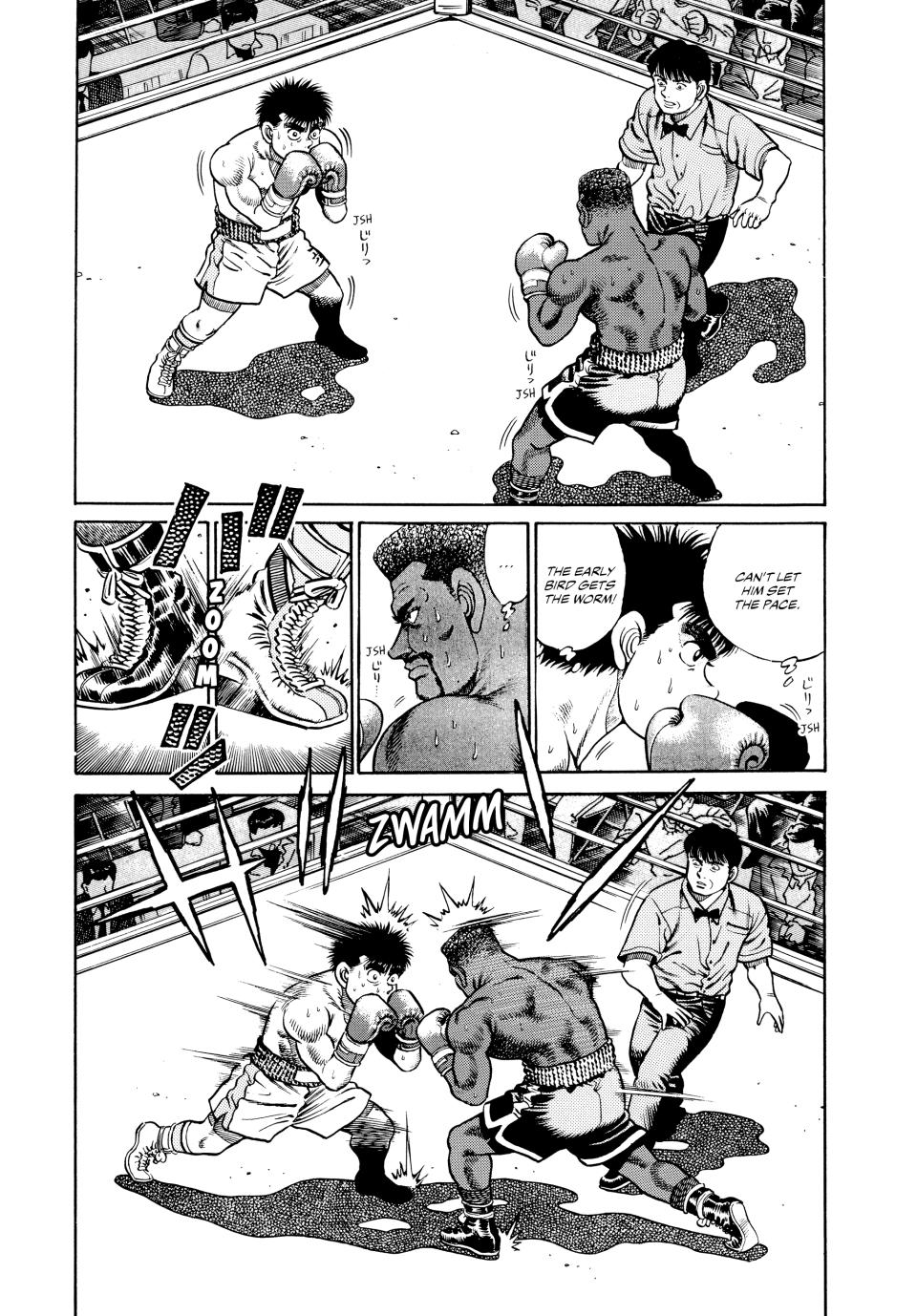 Hajime no Ippo Chapter 31 — page 3