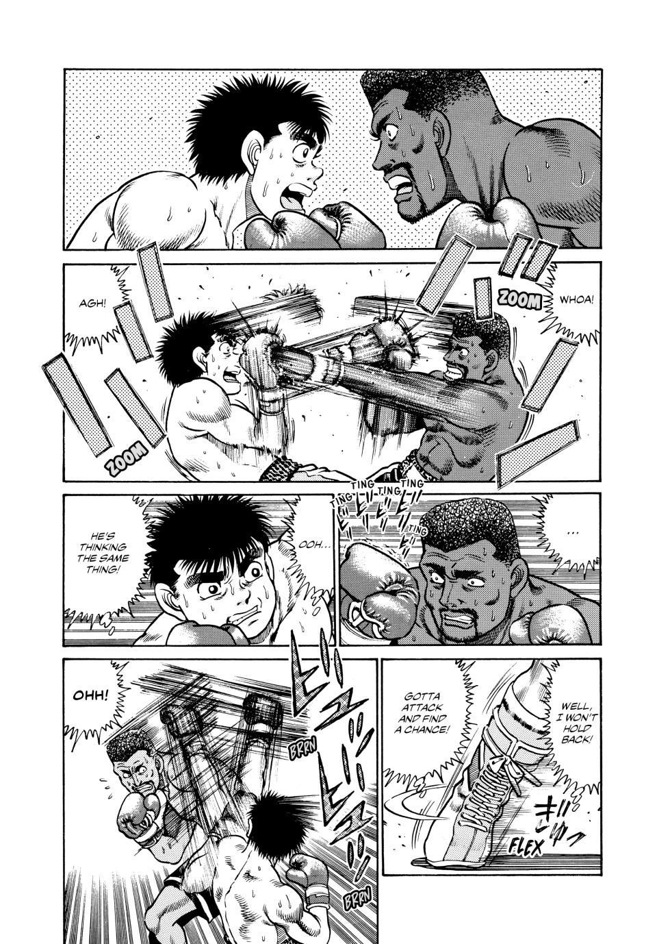 Hajime no Ippo Chapter 31 — page 4