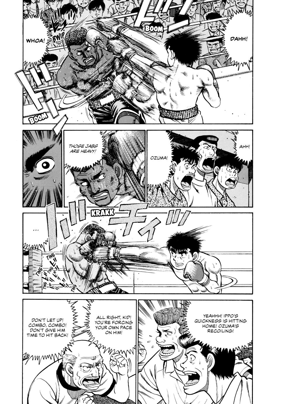 Hajime no Ippo Chapter 31 — page 5