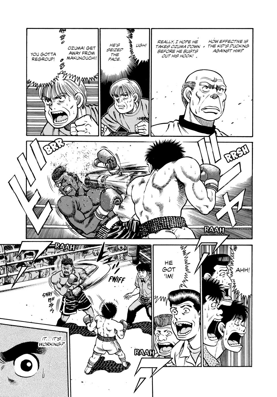 Hajime no Ippo Chapter 31 — page 6