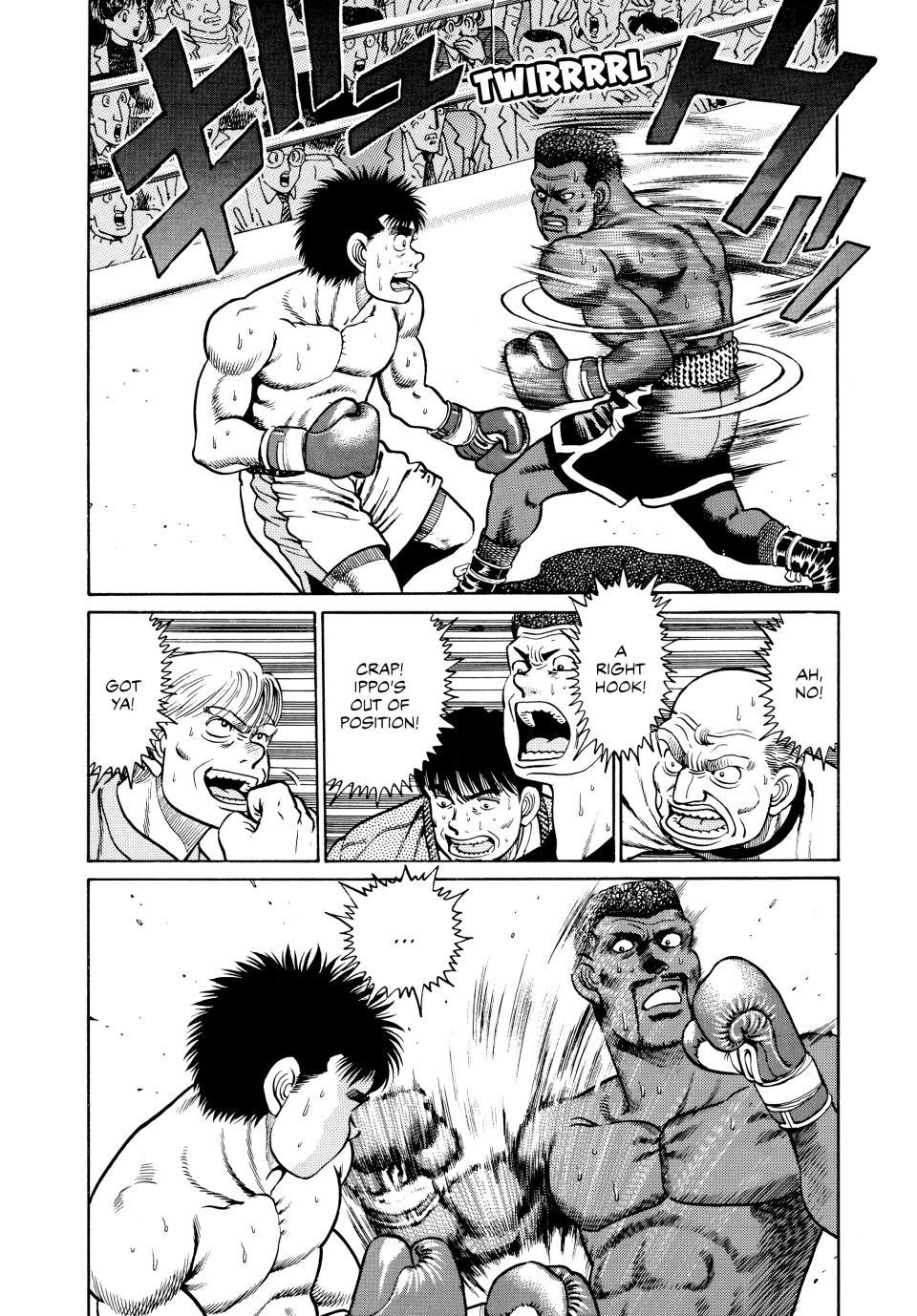 Hajime no Ippo Chapter 31 — page 8